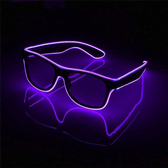 led party sunglasses