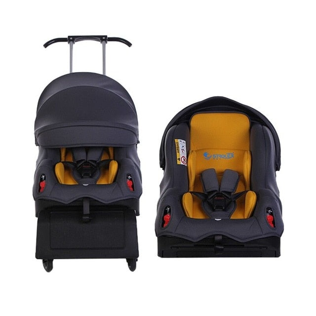 adjustable baby seat car stroller