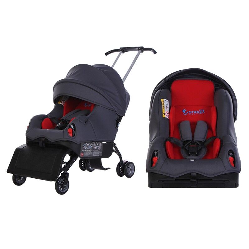 baby car seat in stroller