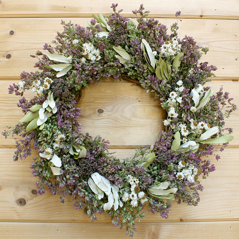 spring wreath easter