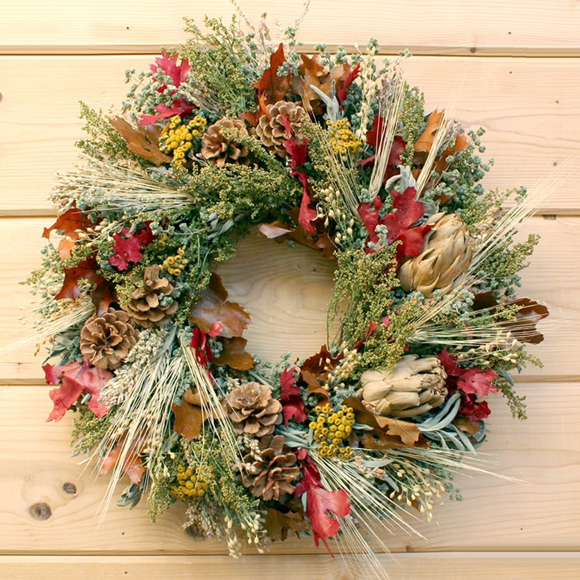 Fall Abundant Wreath - Creekside Farms product image