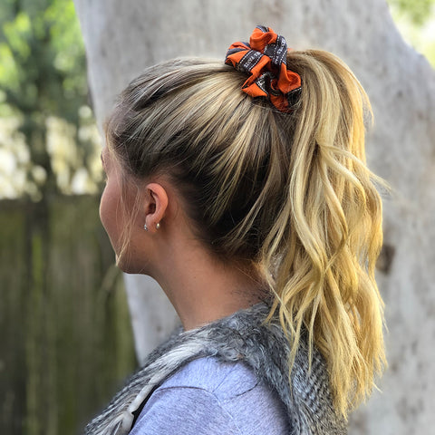 How to Style Your Silk Scrunchies  Scrunchie Hairstyles – The Silk  Collection