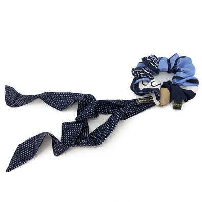 hermes scarf scrunchie