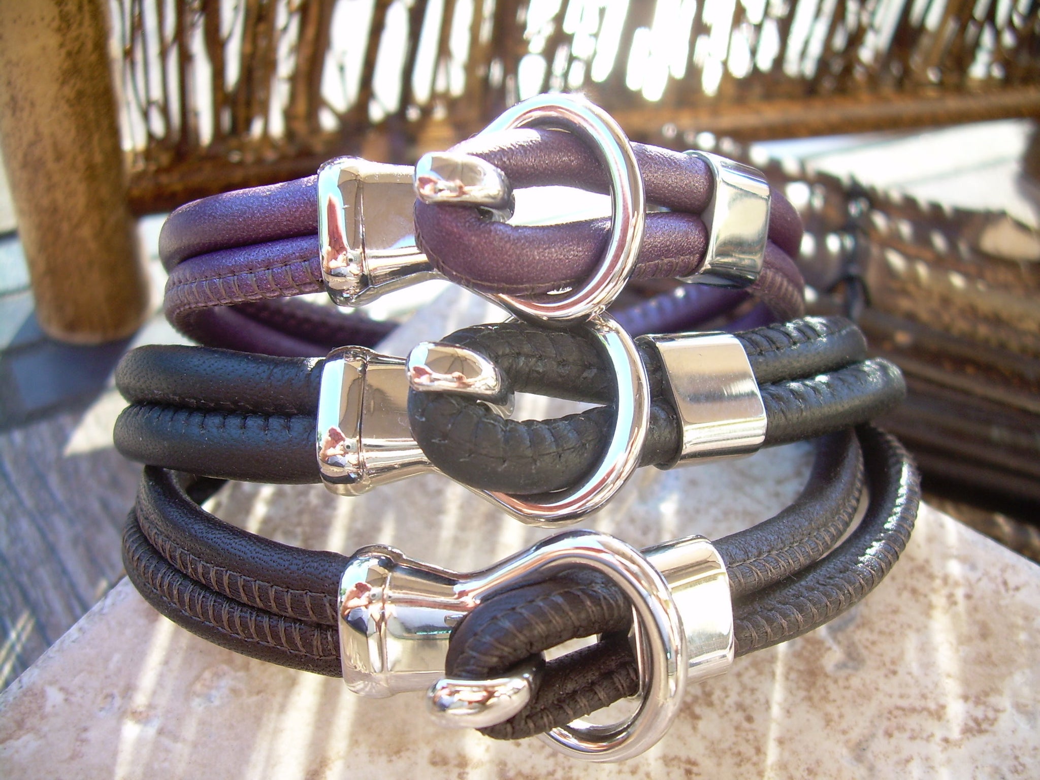 leather bracelets for women