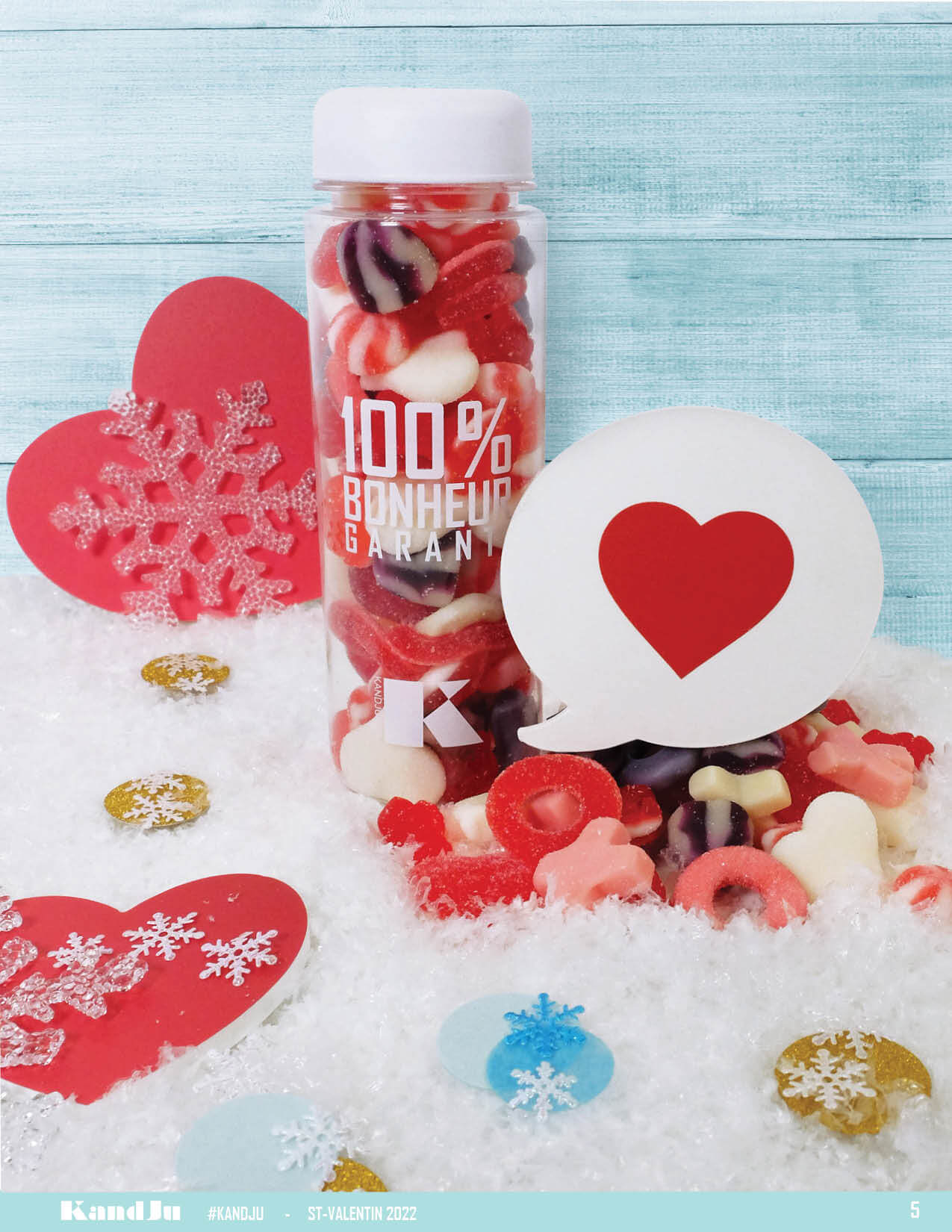 Bonbons Saint-Valentin : Commandez vos bonbons St-Valentin en ligne