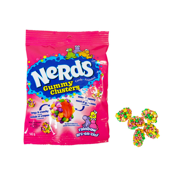 Bonbons Nerds raisin et fraise - 47 g – Giant Tiger