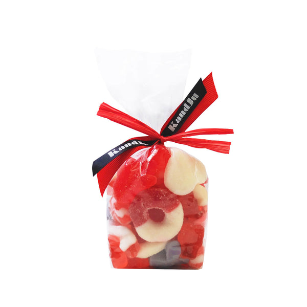 Brochette bonbons St-Valentin 85g - LIVRES 