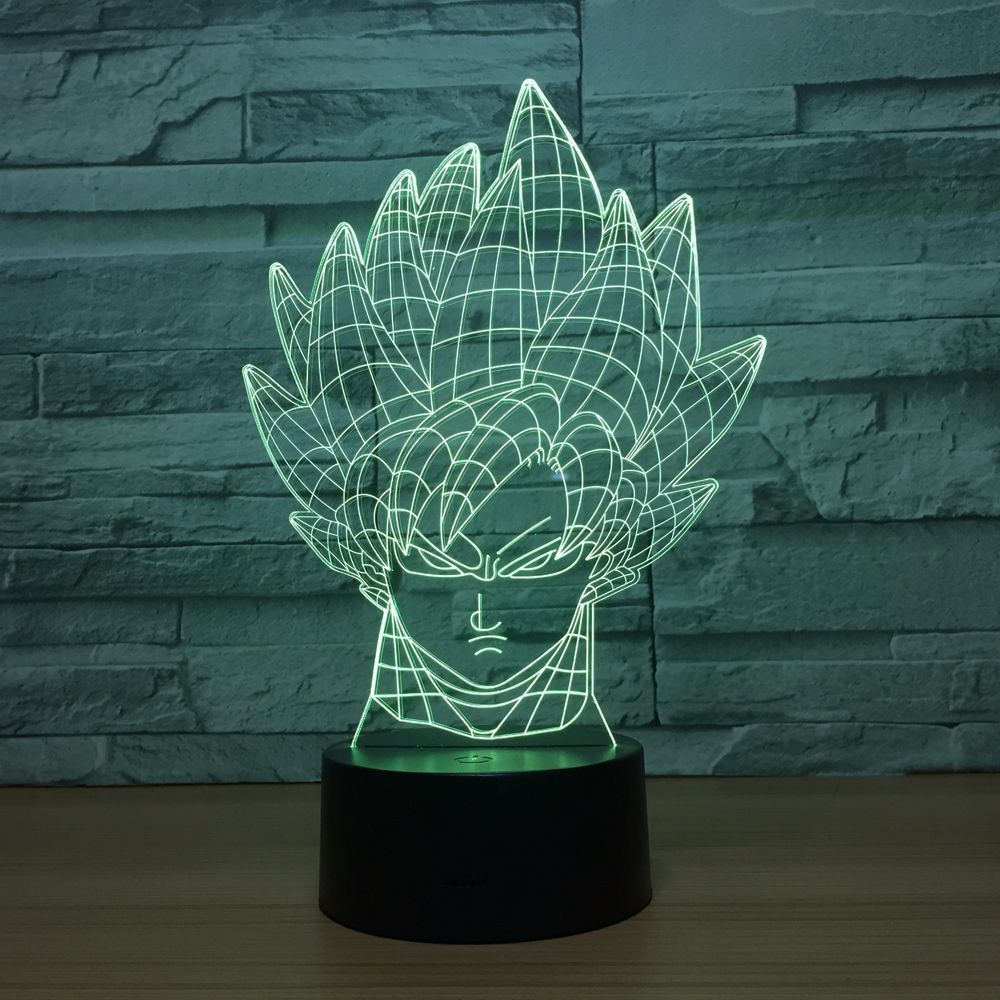 Goku Dragonball LED Lamp Dragon Ball Action Figure