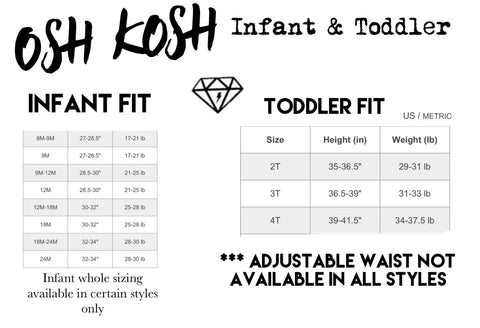 Children S Place Plus Size Chart