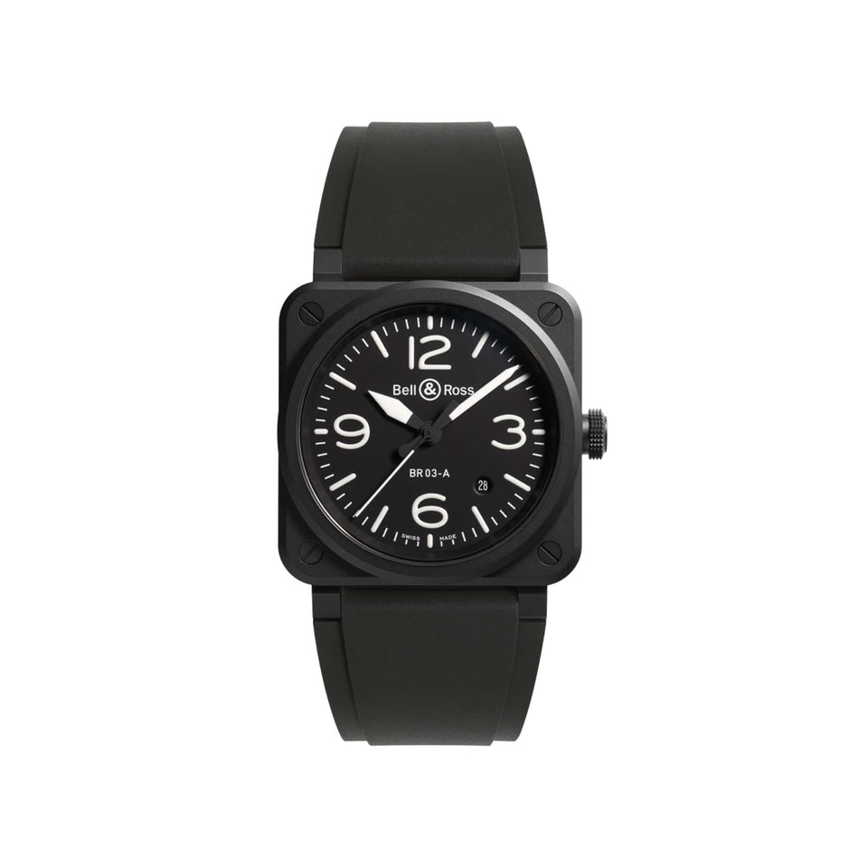 Bell & Ross BR 03-92 DIVER BLACK MATTE Watch