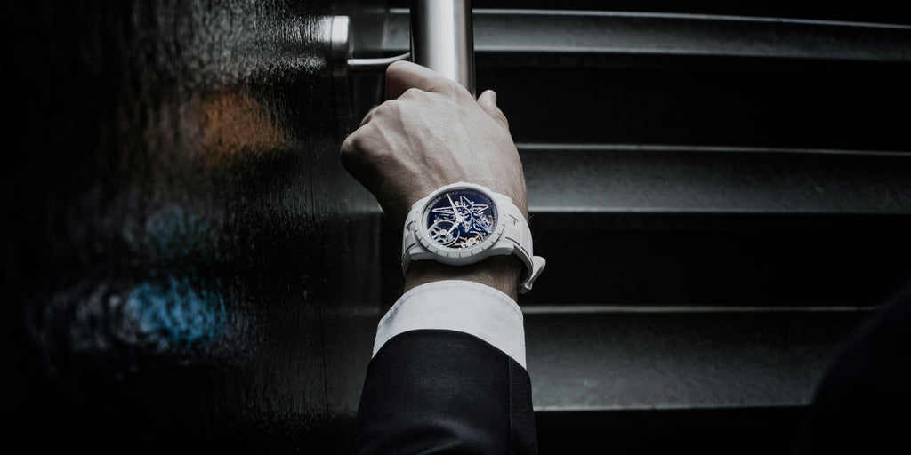 Roger Dubuis Watch Stephen Silver Fine Jewelry