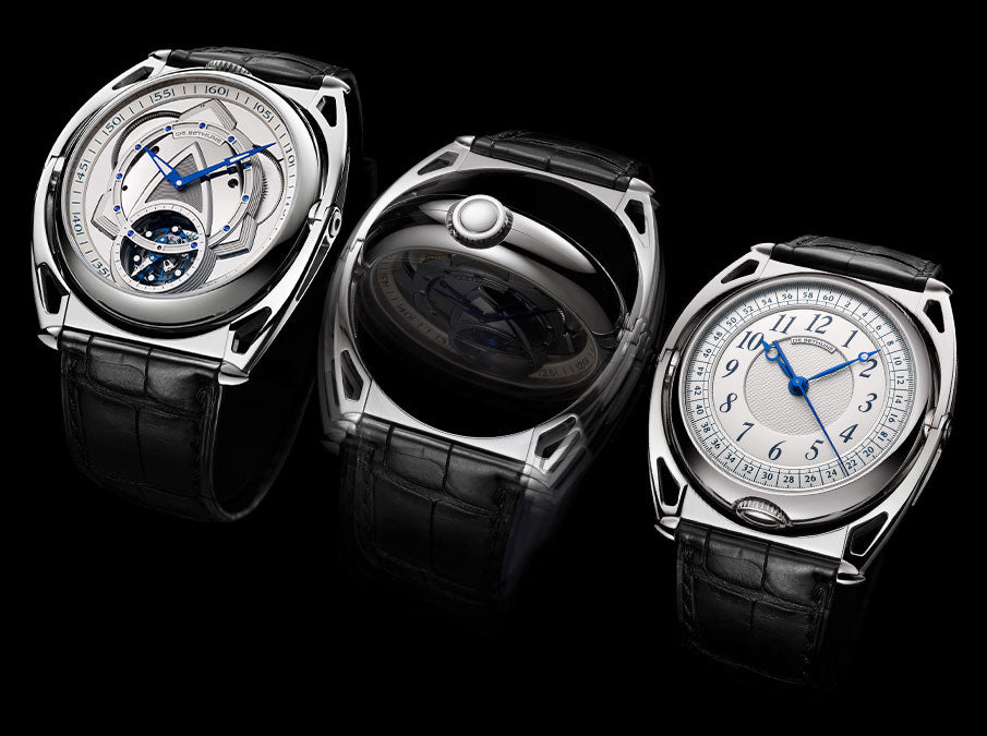 De Bethune Kind of Two front and back