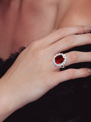 Stephen Silver Fine Jewelry Ruby Ring