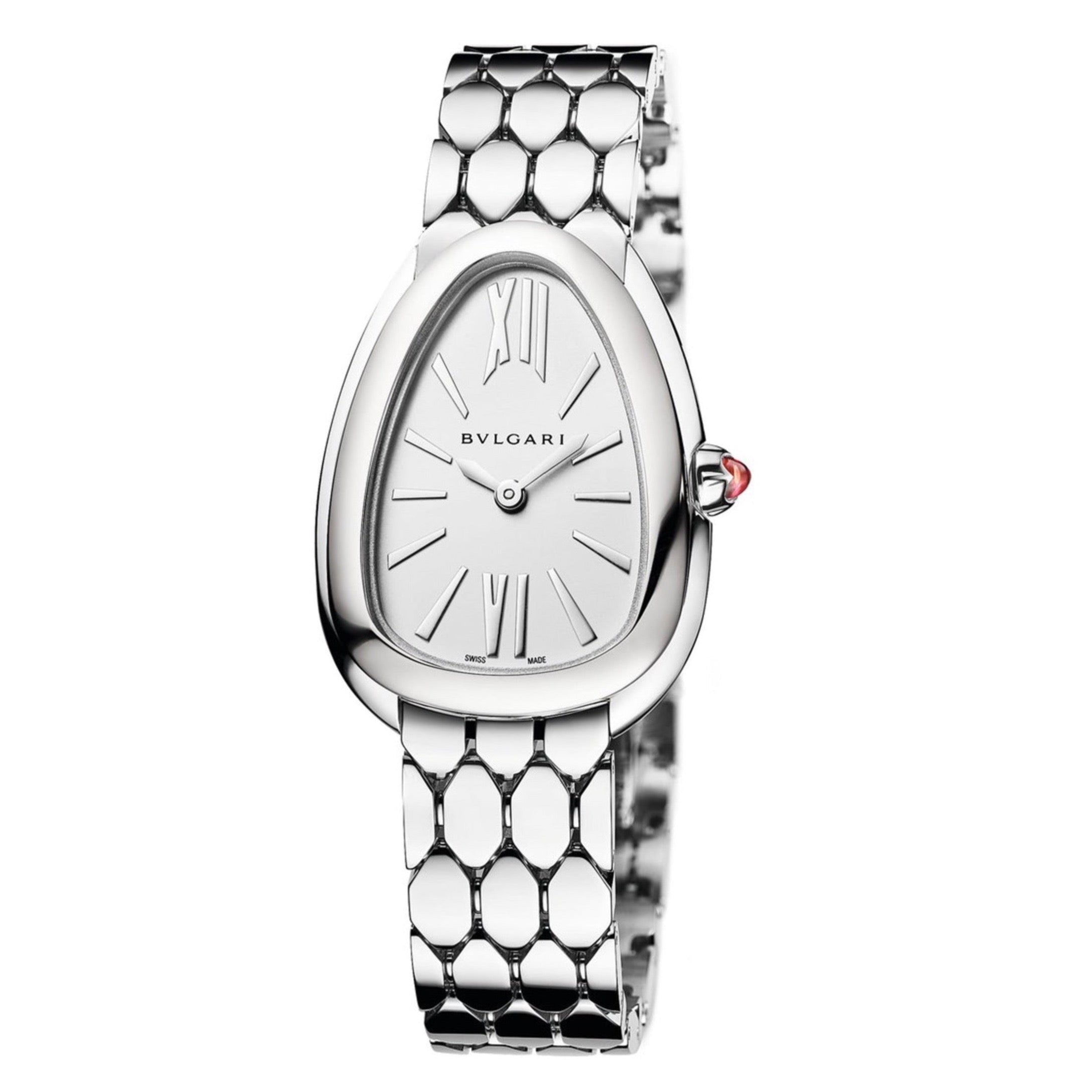 BVLGARI brand new series of fine jewelry watches SERPENTI (2), Gemstone  Jewelry Wholesale