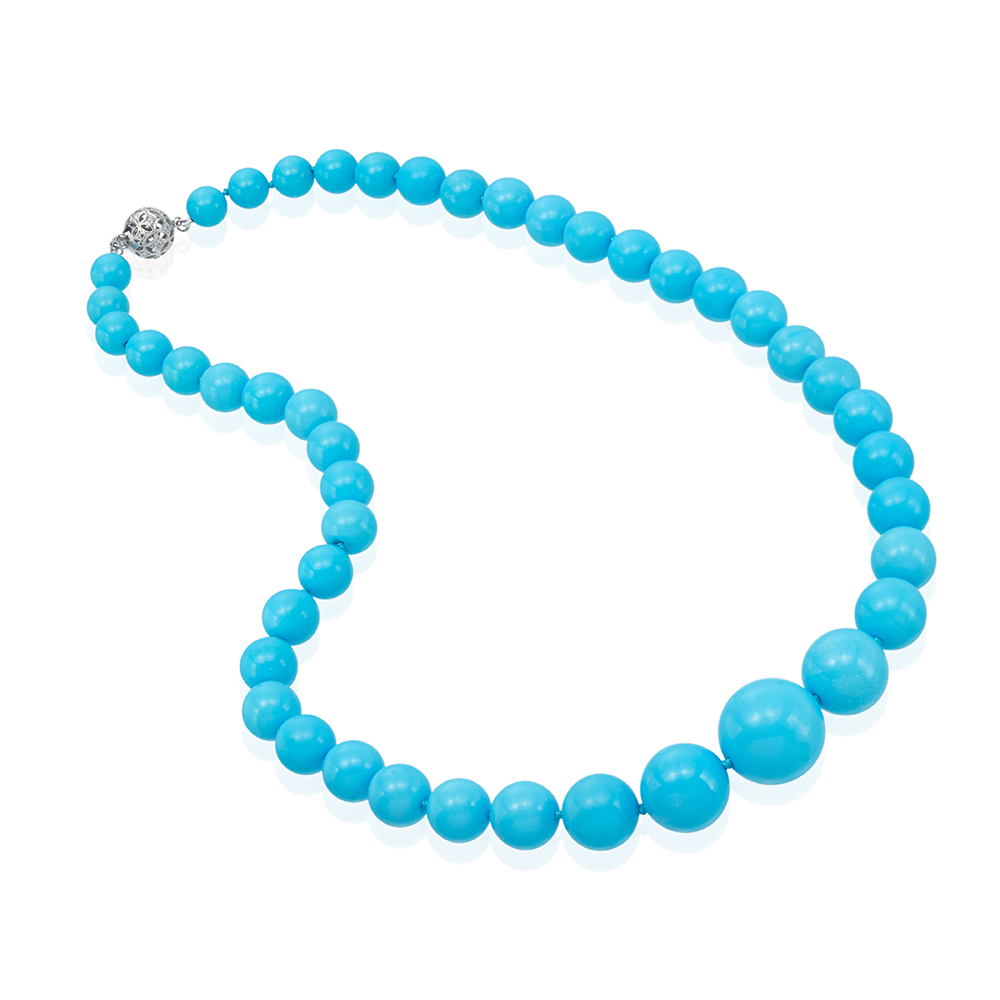 real turquoise necklace