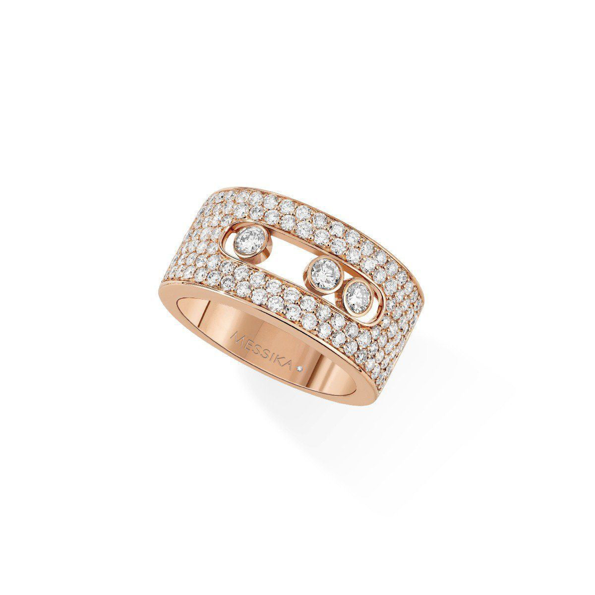 Messika Move Pavé Medium Diamond Ring