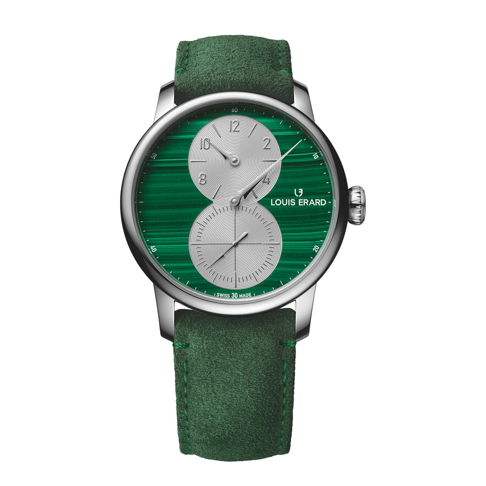 Louis Erard Watch Excellence Le Regulator Metier D'Art Aventurine