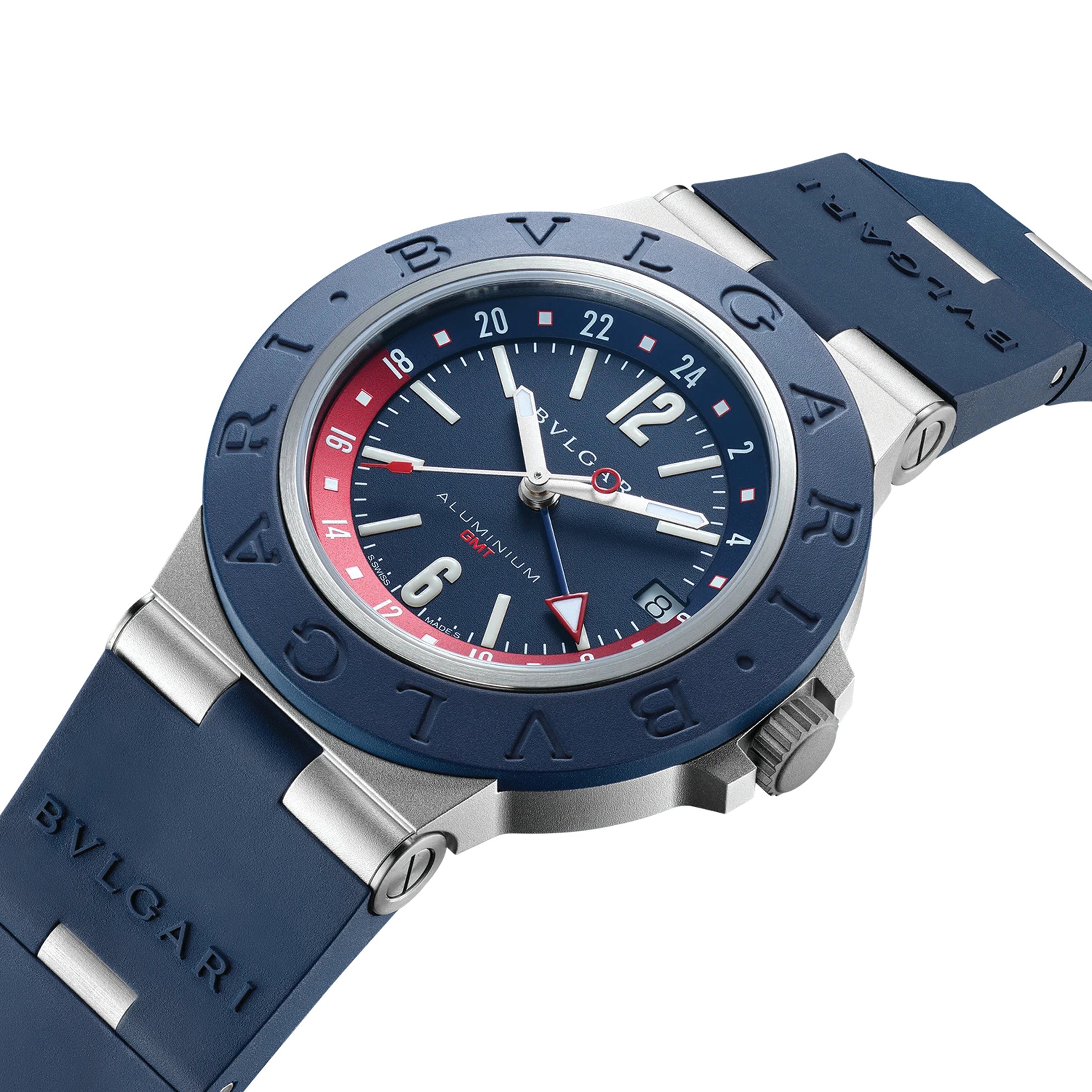 Bulgari Aluminium GMT Watch