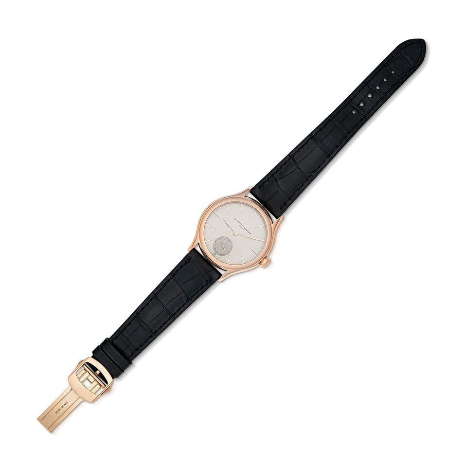 Laurent Ferrier Galet Montre Ecole in Rose Gold and Anthracite