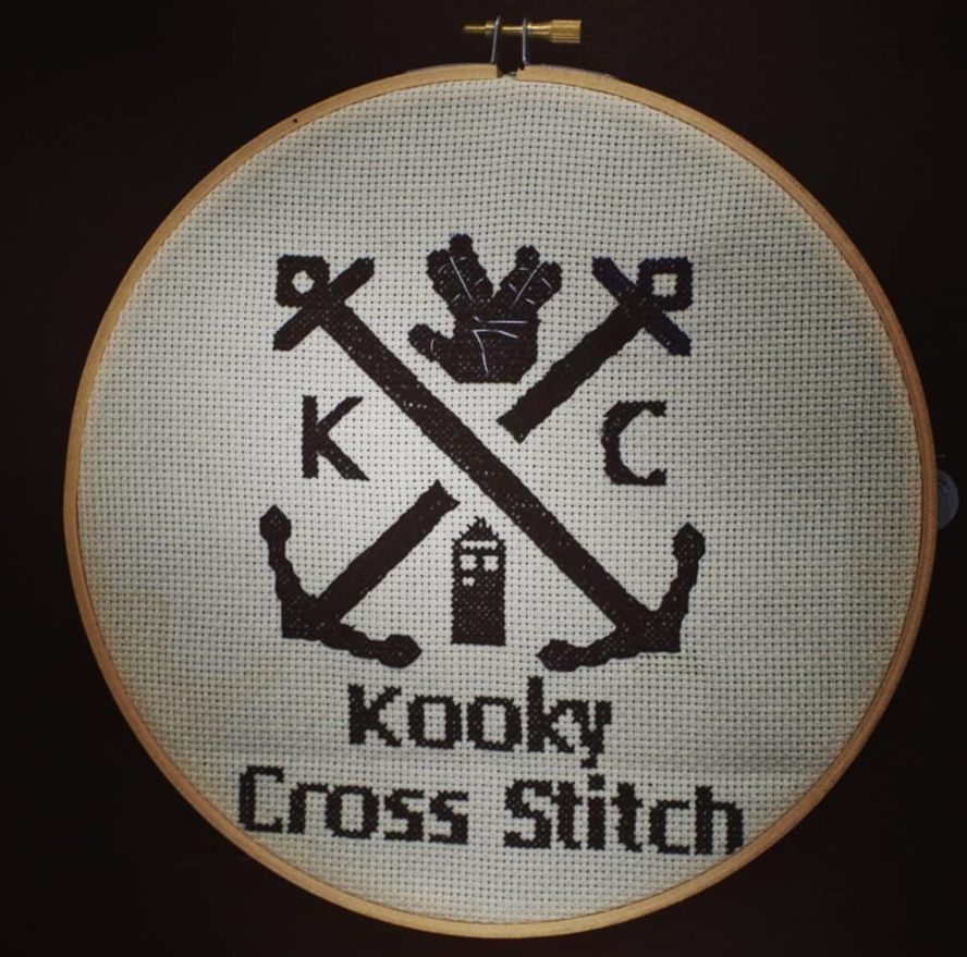 Minecraft Cross Stitch Pattern PDF – Kooky Cross Stitch