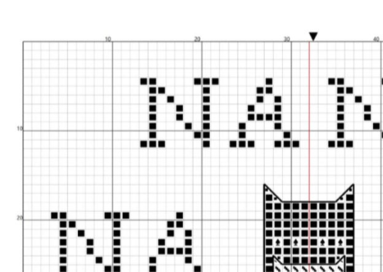 Batman PDF Cross Stitch Pattern – Kooky Cross Stitch