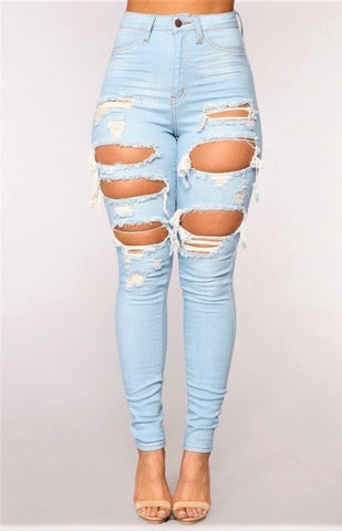 Ripped Up Jeans – Flawlesswear Boutique