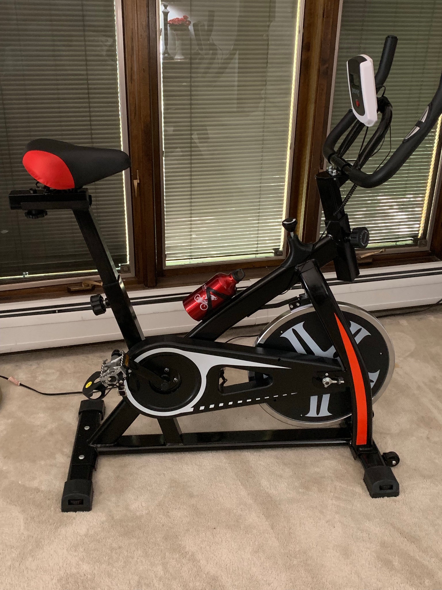 fancy exercise bike