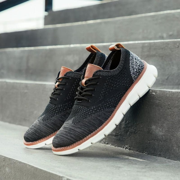 Invomall Casual Knitted Mesh Men's Shoes