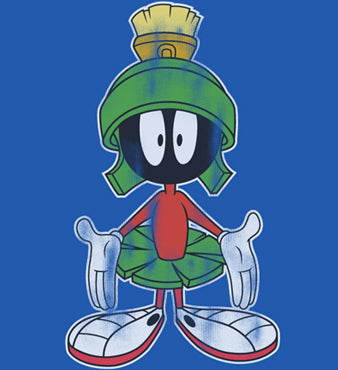 Smoofer.com: Licensed T-shirts - Looney Tunes: Marvin the Martian