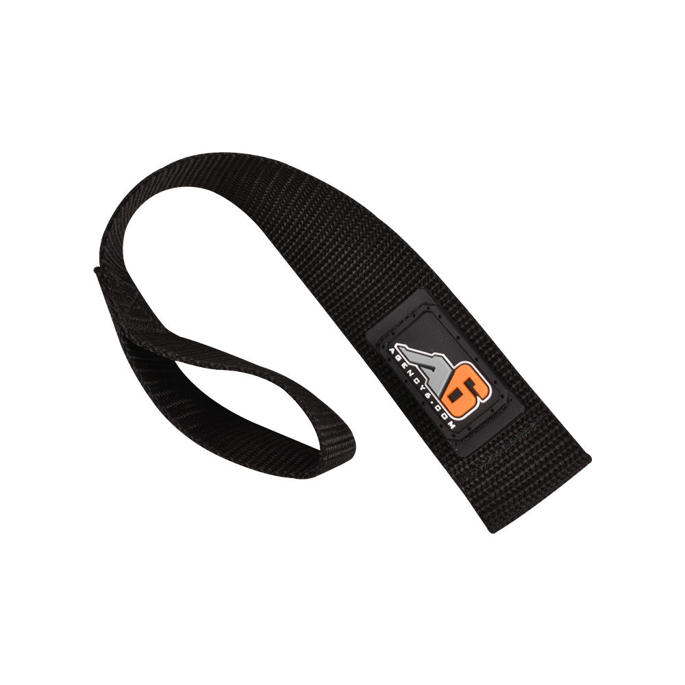 Agency 6 - WINCH HOOK Pull Strap - 1.5 inch wide