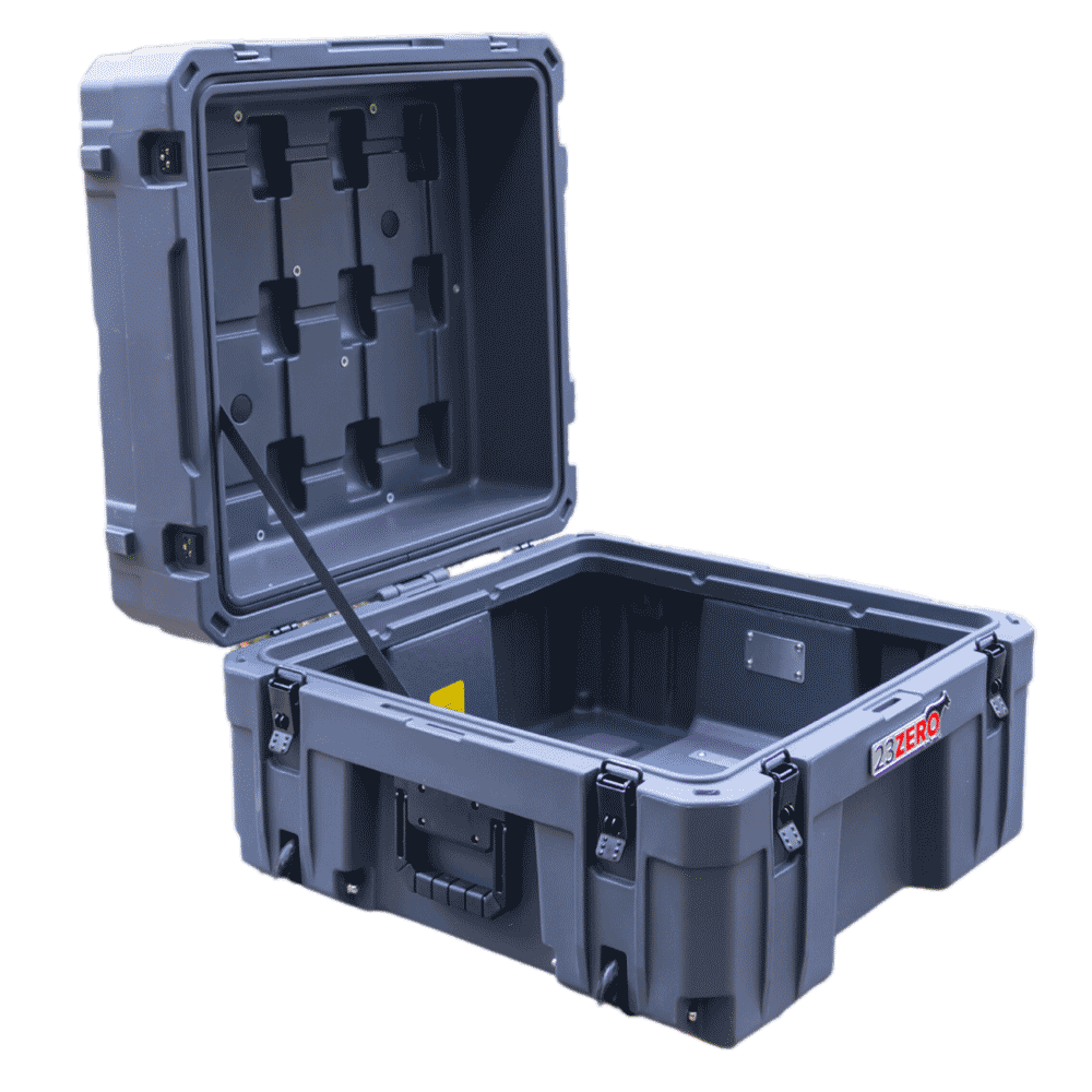 Stay Dry With Overland Vehicle Systems 117 Quart Dry Box