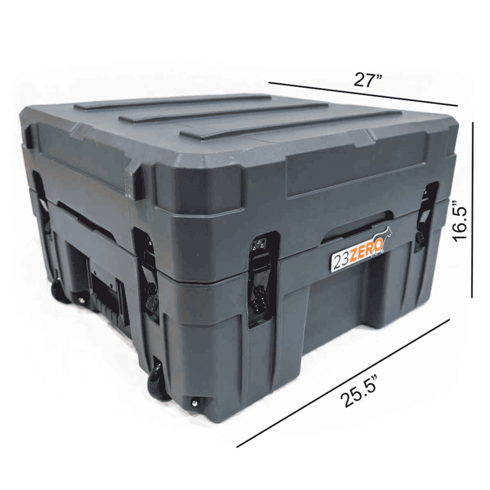 Overland Vehicle Systems 169 Quart Waterproof Dry Storage Box