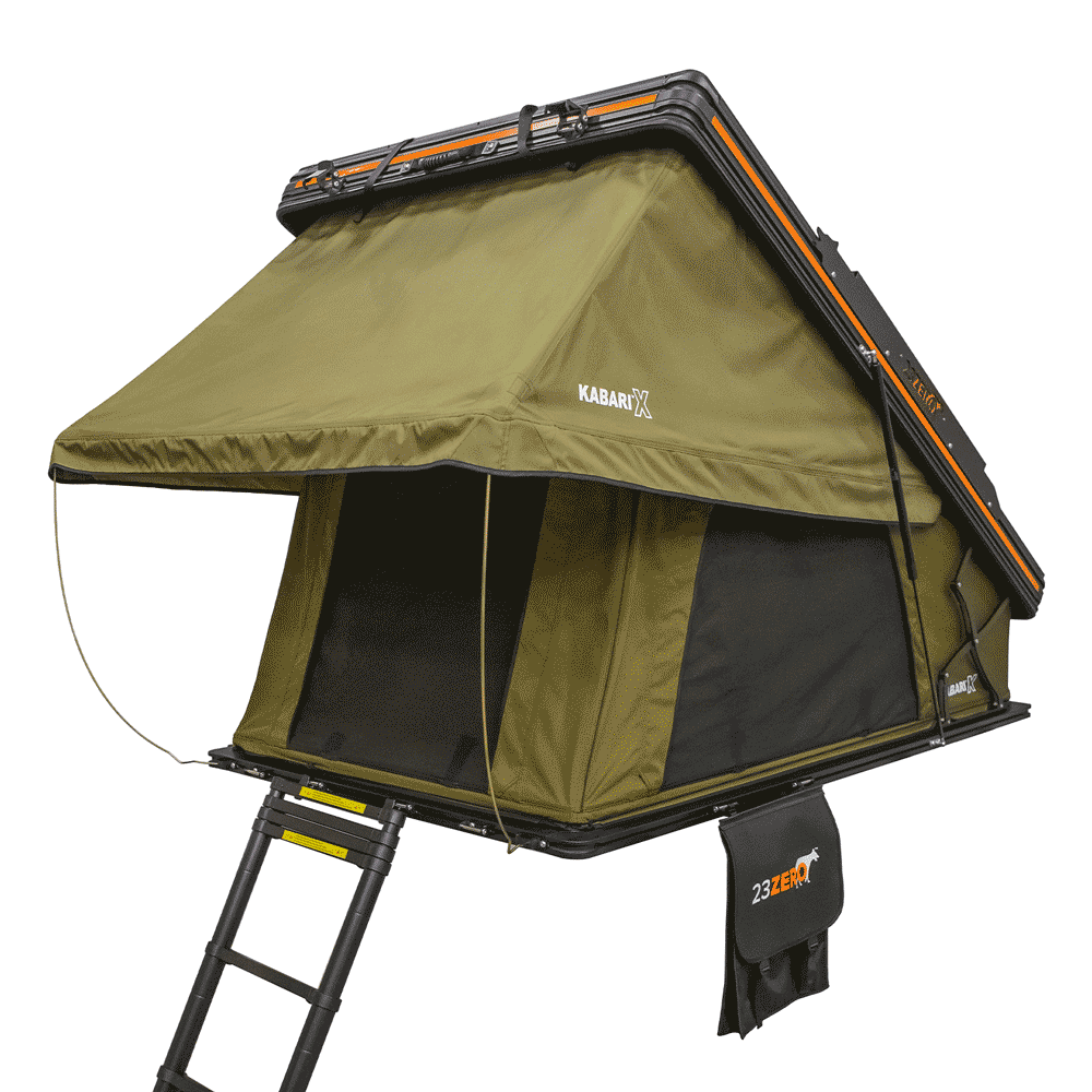 Side Awning 250x250cm, khaki, Awnings, Roof Tent + Awning