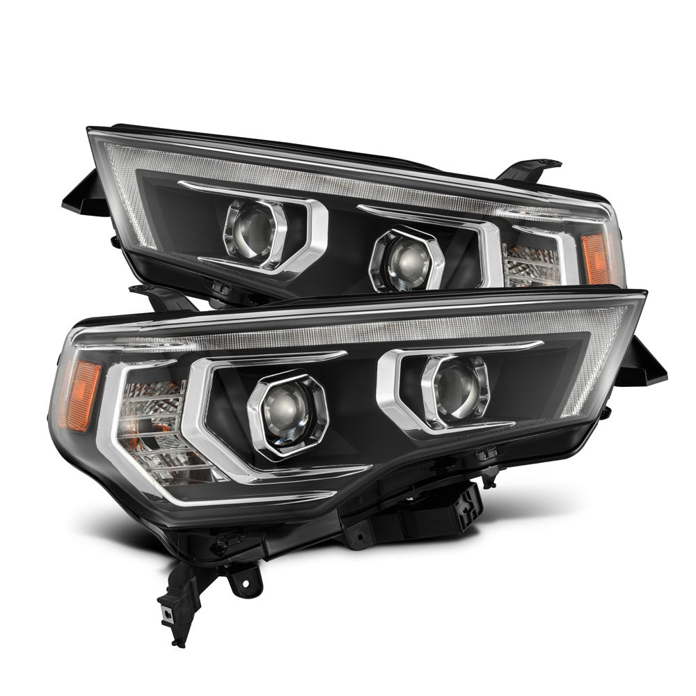 ANZO - Projector Plank Style Headlights - Toyota 4Runner (2014-2018)