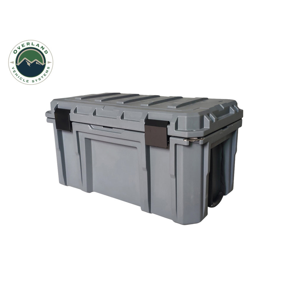 Overland Vehicle Systems- Dark Grey Dry Storage Box 169 qt