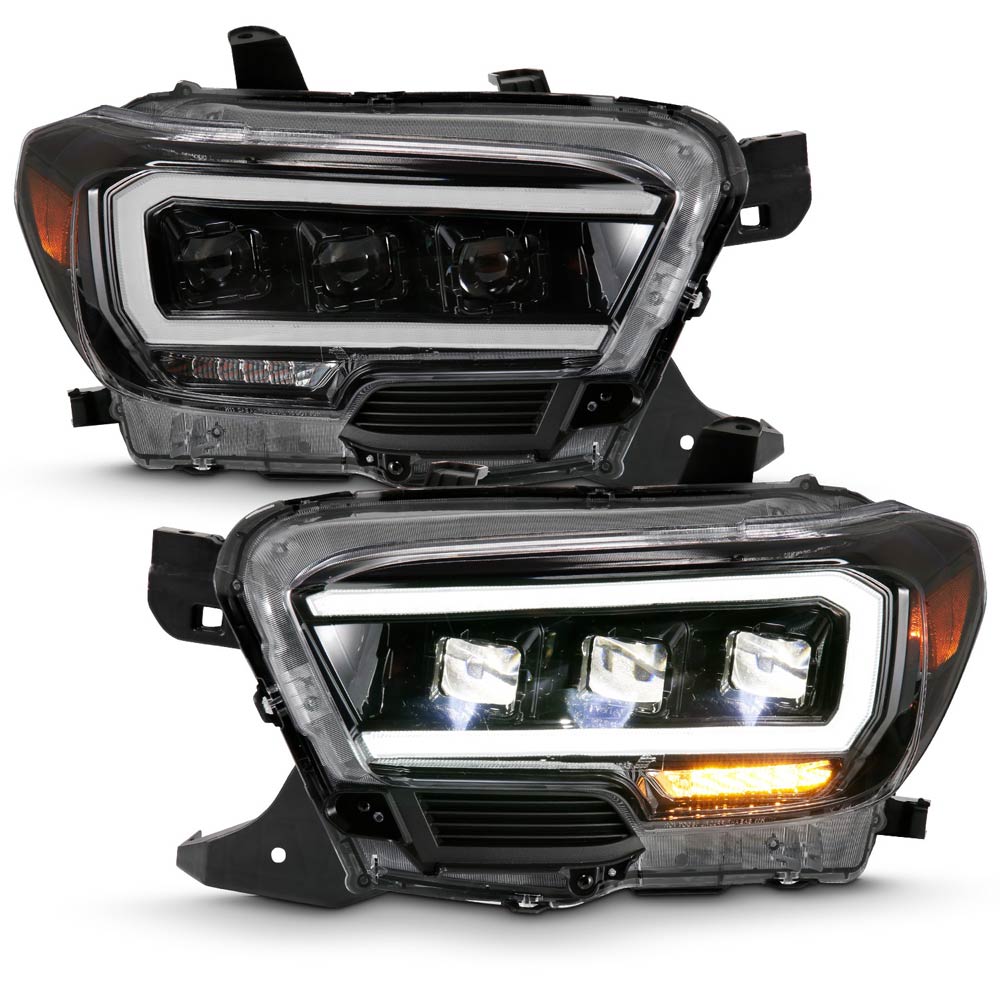 ANZO - Projector Plank Style Headlights - Toyota 4Runner (2014-2018)