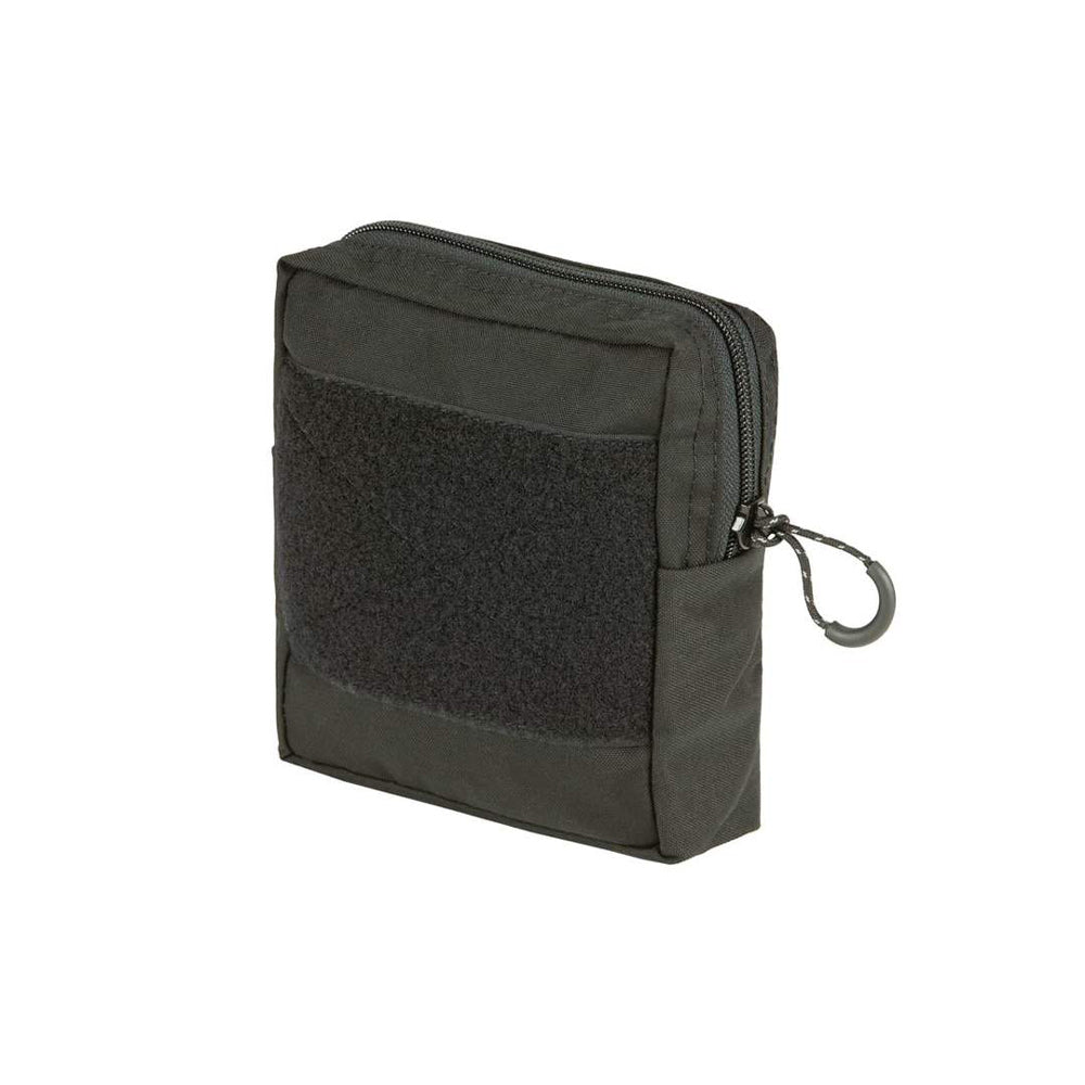 Solid Front Velcro Pouch Medium - 4 x 8 x 1