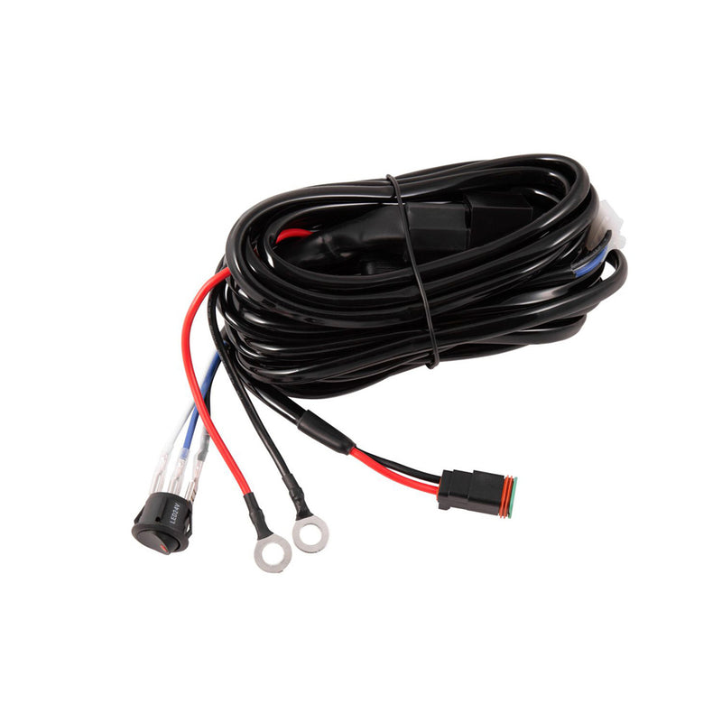 Diode Dynamics - Heavy Duty Single Output 2-Pin Offroad Wiring Harness