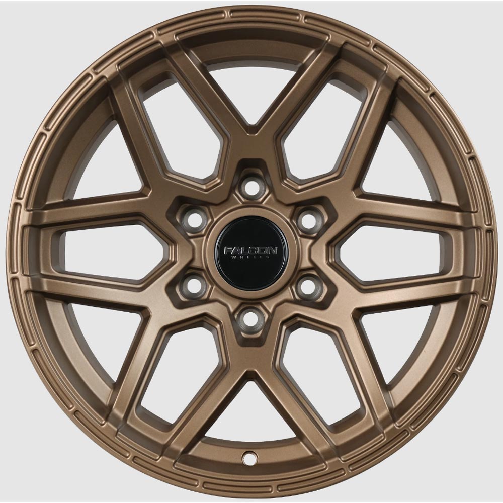 GT Form Venom Satin Bronze Rims