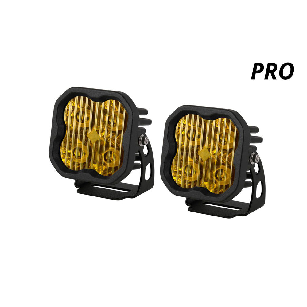 Diode Dynamics - SS3 SAE/DOT White Pro LED Pod (Pair)