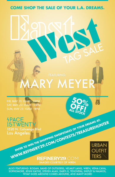 LA: Refinery 29 + Mary Meyer = Massive Sale