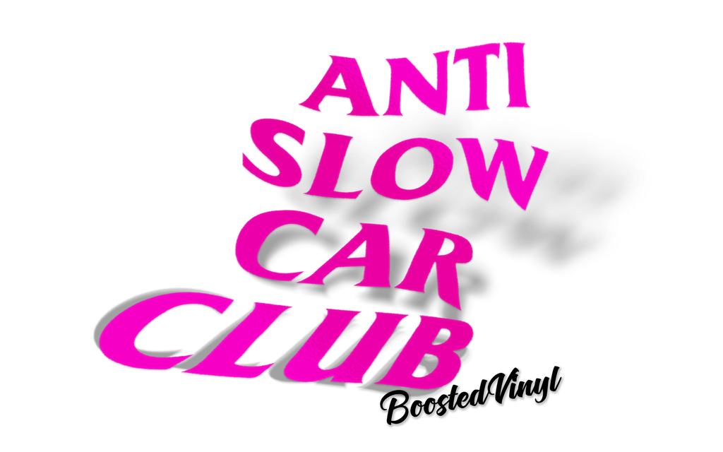 slow car club hoodie