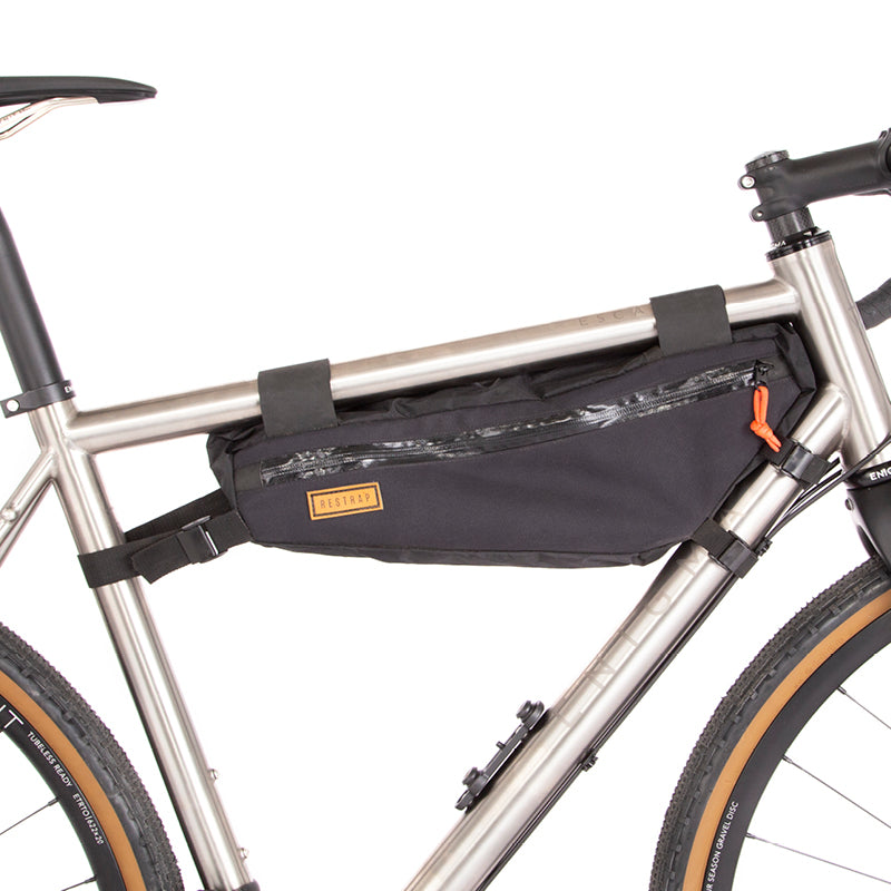 restrap custom frame bag