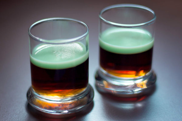 Guinness and Green Jell-O Shot - St.Patrick’s Day - Your Magic Mug