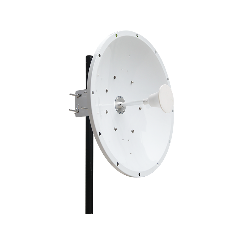 MimoTik 2.3-2.7GHz Dual Pol 24dBi Dish Antenna 2-Pack RPSMA connector ...