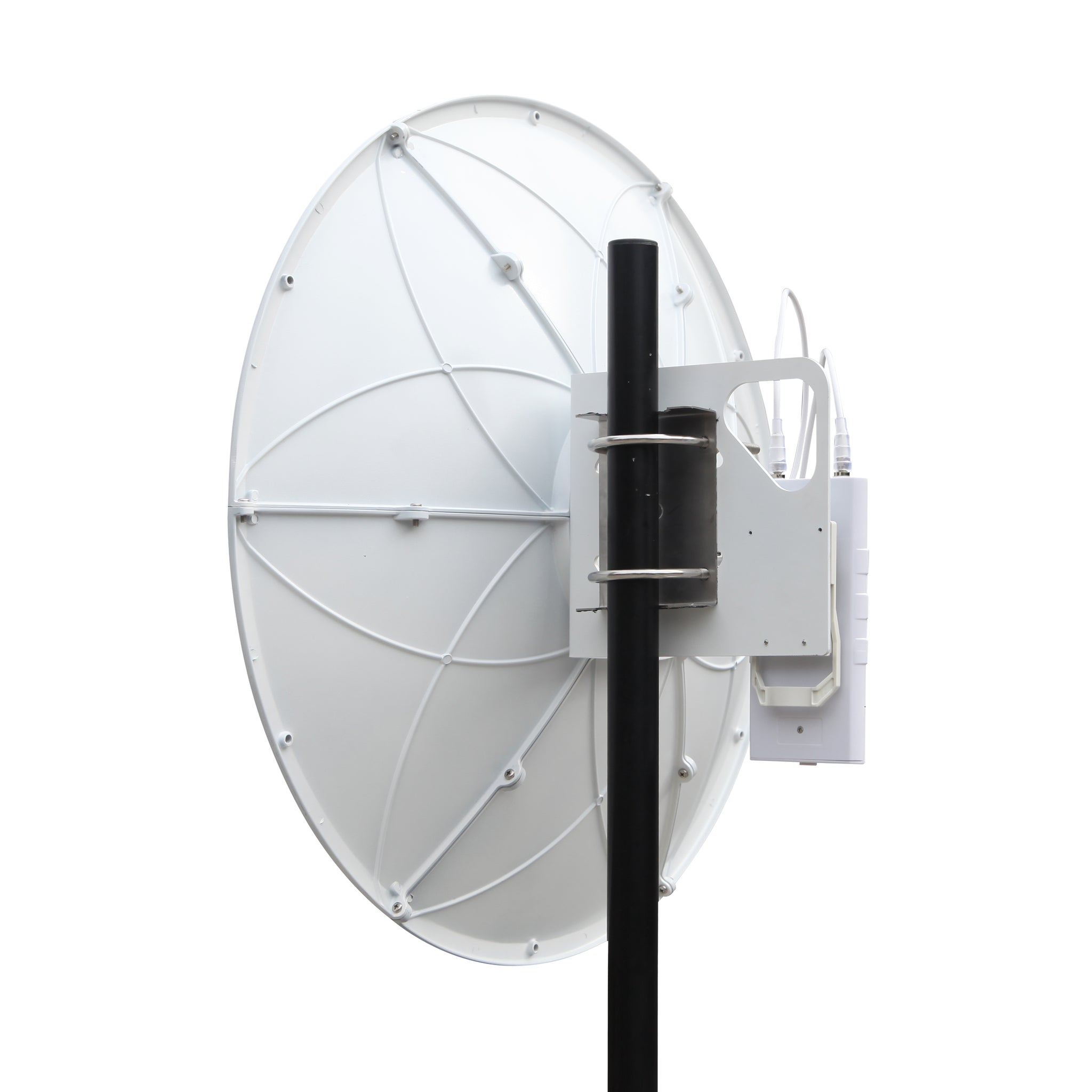 How to Make a TV Antenna from a Satellite Dish - Long Range Signal