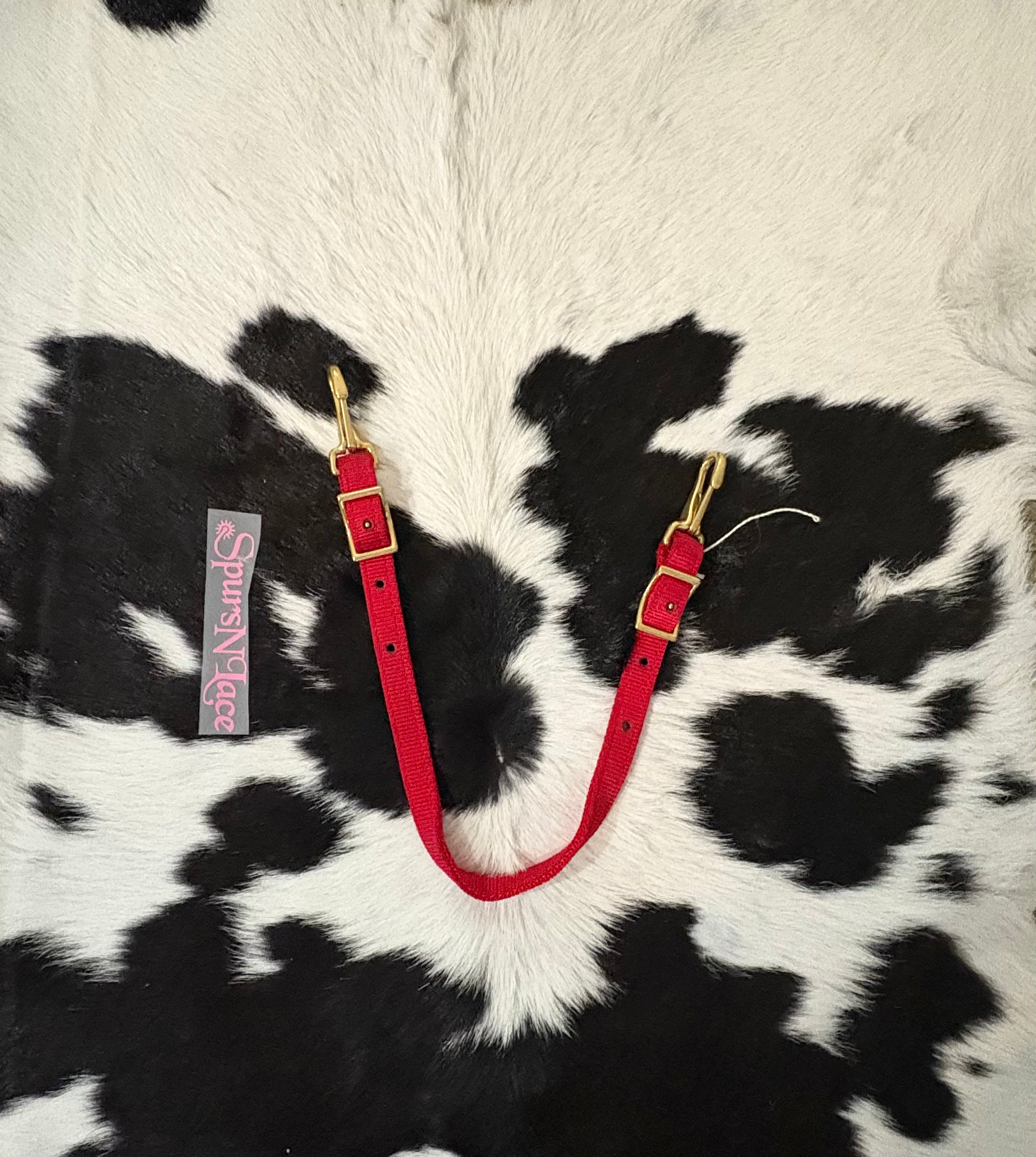 Wither strap Nylon - RED