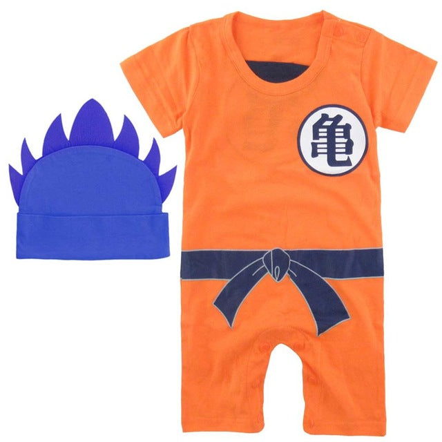 baby dragon ball clothes