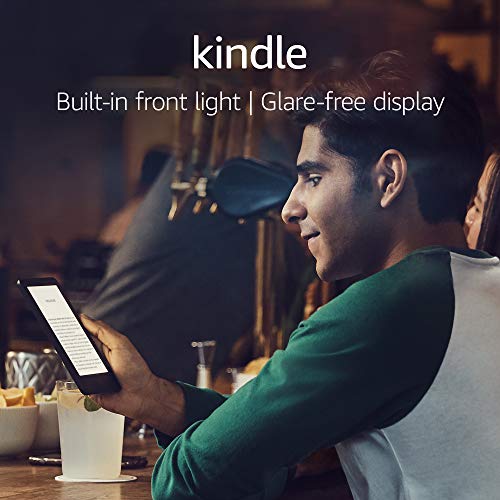 Kindle - With a Front Light + Ad-Supported) – Samadhi