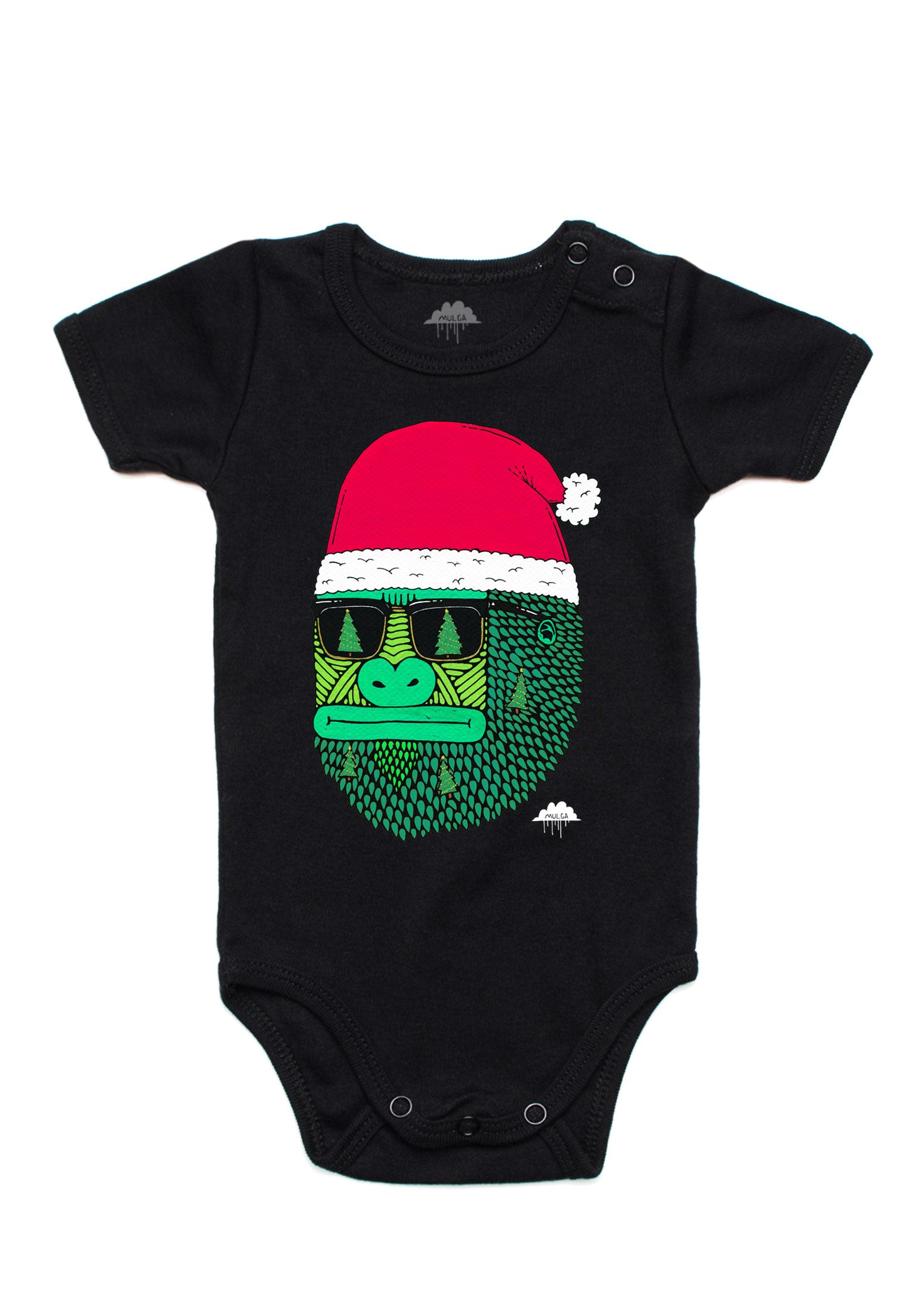 santa baby bodysuit